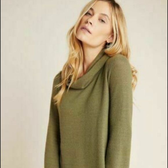Anthropologie Sweaters - Anthropolgie Maeve Turtle Neck Sweater